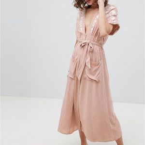 Free People Love to Love You Midi Dress